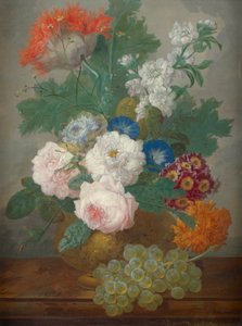 blommigt stilleben