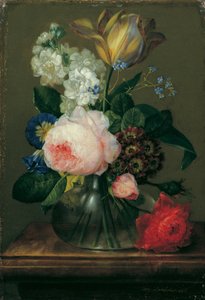 Litet blommigt stilleben