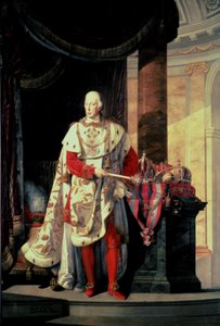 Kejsar Frans I av Österrike, 1800-talet av Johann Baptist Hoechle