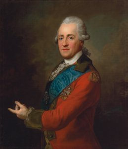 Porträtt av prins Stanislaw Poniatowski