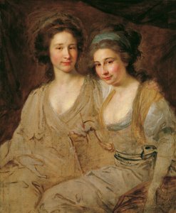 Grevinnorna Caroline och Zoë Thomatis