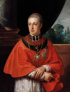 Ärkehertig Rudolf av Österrike 1788-1831. av Johann Baptist von Lampi the Elder