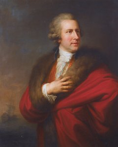 Porträtt av Charles Whitworth, 1:e Earl Whitworth 1752-1825, efter 1789