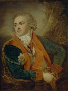 Porträtt av greve Stepan Stepanovich Apraksin 1757-1827, 1793