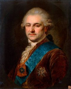 Porträtt av Stanislaw II August Poniatowski, andra hälften av 1700-talet.