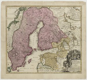 Sveriges regering, ca 1730