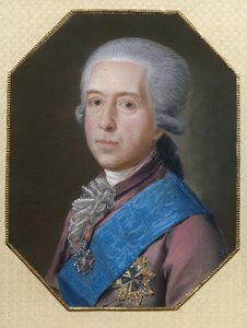 Porträtt av greve Mikhail Mikhailovich Golitsyn 1731-1806, 1786