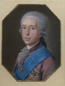Porträtt av generalgreve Mikhail Mikhaylovich Golitsyn 1731-1806, 1786