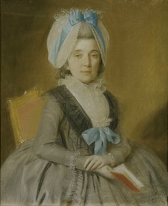 Porträtt av prinsessorna Praskovia Ivanovna Golitsyna 1734-1802