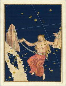 Johann Bayer - Andromeda av Johann Bayer