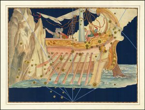 Johann Bayer, Argo Navis av Johann Bayer