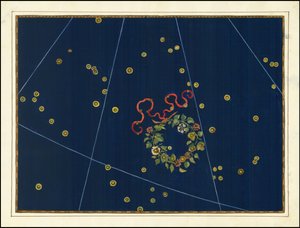 Johann Bayer, Corona Borealis av Johann Bayer