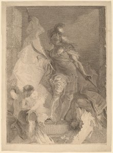 Saint-Florian av Johann Beheim after Franz Anton Maulbertsch