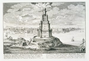 Pharos of Alexandria, plåt 9 från 