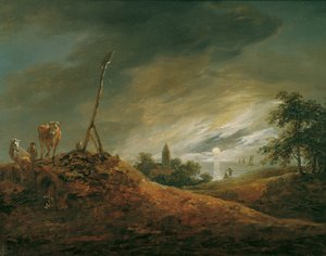 kvällslandskap