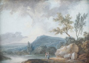 landskap av Johann Christian Brand