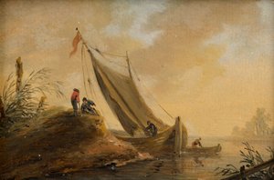 havsbild av Johann Christian Brand