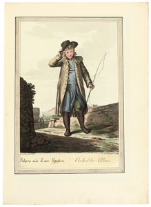 Kusken; Cocher de Place, 1781 eller senare