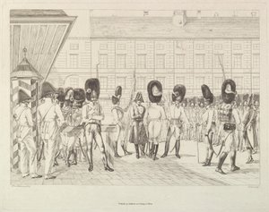 Österrikiska grenadjärer, tidigt 1800-tal.