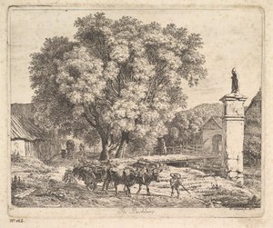 I Buchberg, 1817. av Johann Christian Erhard