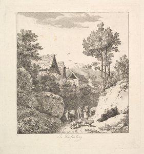 I Regenberg, 1815. av Johann Christian Erhard