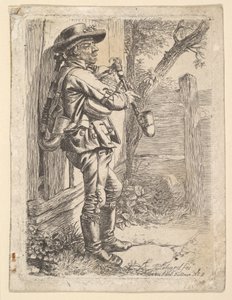 Säckpiparen, 1817.
