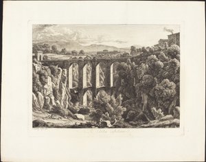 Till Cività Castilian av Johann Christian Reinhart