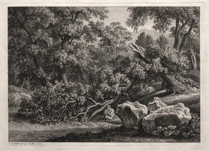 Heroic Landscape: The Satyr Playing the Flute, 1795.