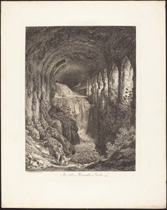 I Maecenas villa av Johann Christian Reinhart