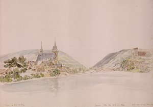 J C Reinhart Bingen 1787 av Johann Christian Reinhart