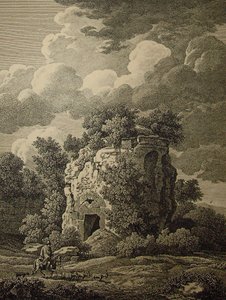 J C Reinhart Grav Falerium 1796 av Johann Christian Reinhart