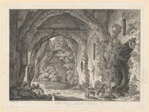 Landskap – I Mecenates villa i Tivoli