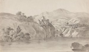 Terracina av Johann Christian Reinhart