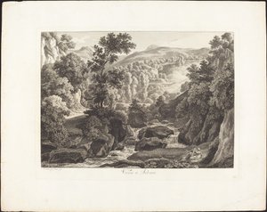 Nära Subiaco av Johann Christian Reinhart