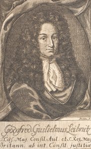 Gottfried Wilhelm Leibniz av Johann Christoph Boecklin