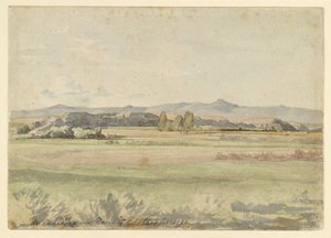 Landskap i Campagnan av Johann Christoph Erhard