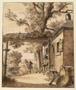 Scheidlin-härden på Buchenklinge av Johann Christoph Erhard