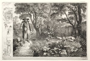 Gubben före stockbron, 1819.