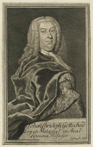 Gottsched av Johann Christoph Sysang