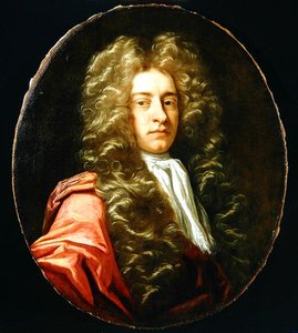 Porträtt av Edward Radclyffe, 2nd Earl of Derwentwater (olja på duk)