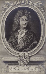Porträtt av Henry Purcell av Johann Closterman