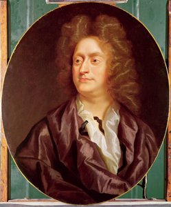 Porträtt av Henry Purcell, 1695