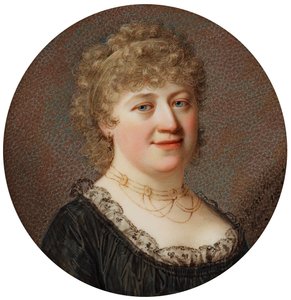 Carolina Susanna Oxelgren (1773-1802) av Johann Dominik Bossi