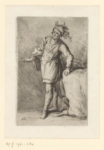 Stående krigare med fjäderbasker Soldiers of Classical Antiquity (serietitel)