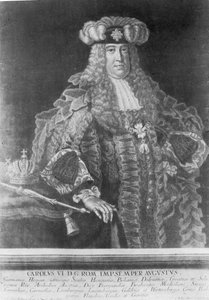 Karl VI (1685-1740), helige romerske kejsare
