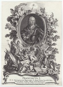 Franz I. (1768-1835) av Johann Esaias Nilson