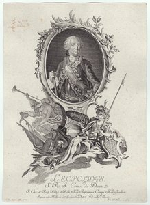Leopold II (1747-1792) av Johann Esaias Nilson