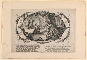 Tolv år som läkare i Kristi tempel av Johann Evangelist Holzer