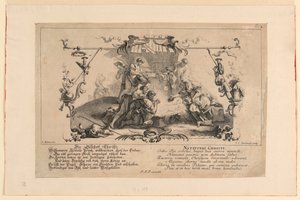 Kristi födelse av Johann Evangelist Holzer