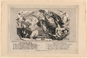 Änglahälsning av Johann Evangelist Holzer